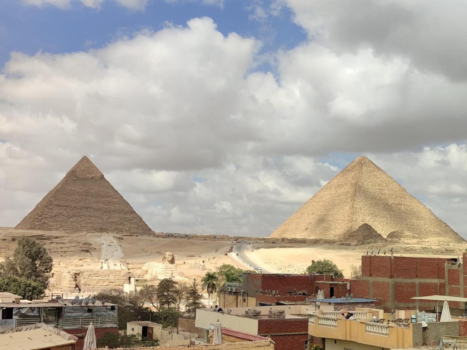 Narmer Pyramids View Kafrat al Jabal Екстер'єр фото
