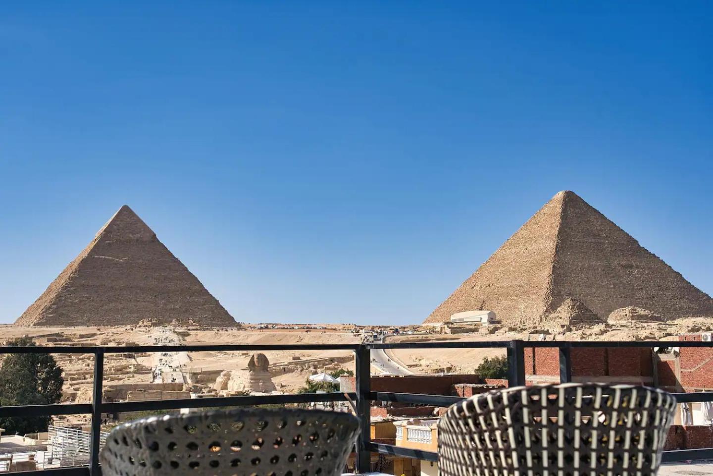 Narmer Pyramids View Kafrat al Jabal Екстер'єр фото
