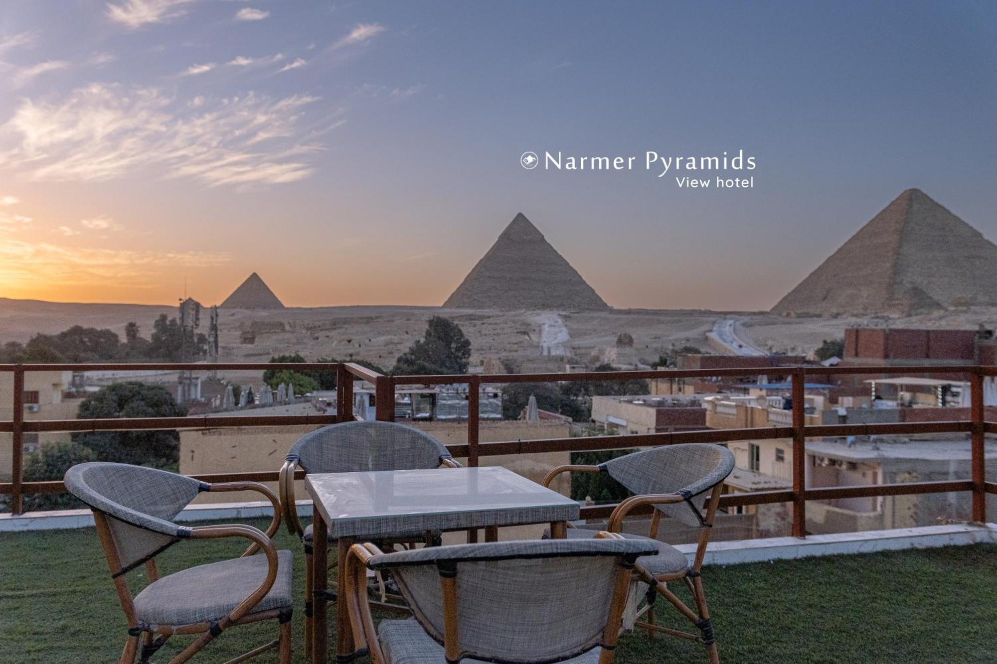 Narmer Pyramids View Kafrat al Jabal Екстер'єр фото